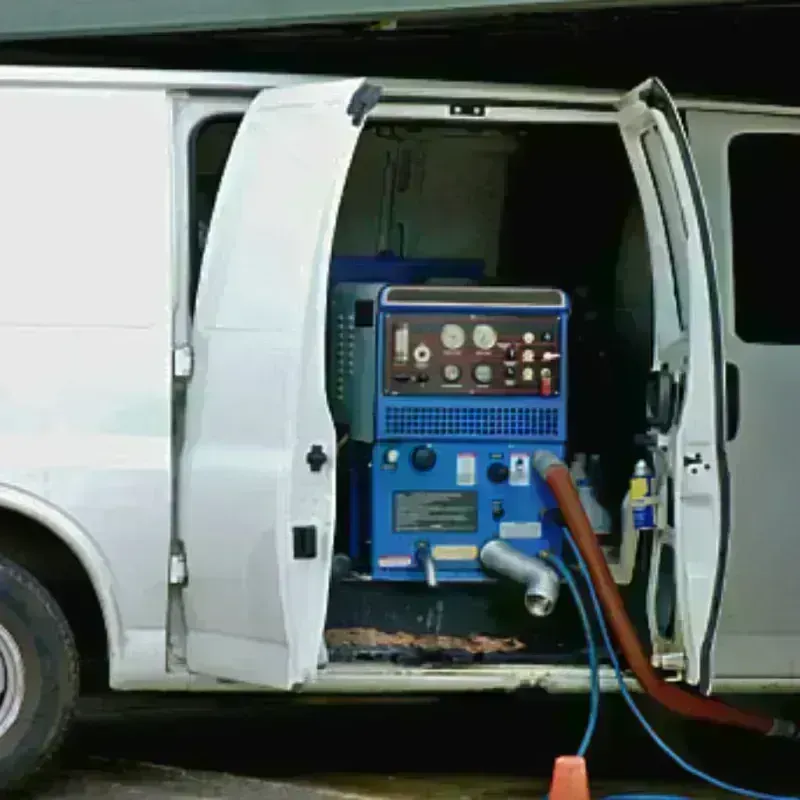 Water Extraction process in Black Lick, PA